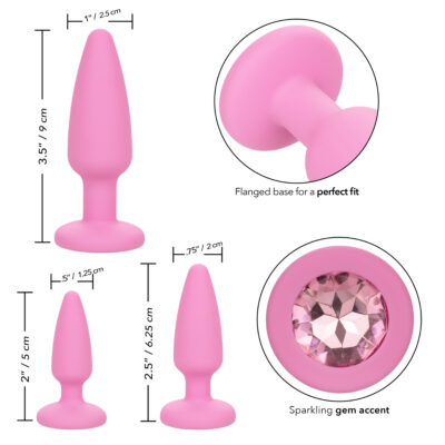Calexotics First Time Crystal Booty Kit Pink SE 0004 39 2 716770101167 Info Detail