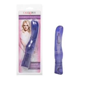 Calexotics First Time Solo Exciter VIbrator Purple SE 0004 55 2 716770084811 Multiview