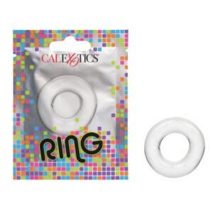 Calexotics Foil Pack Cock Ring Clear SE 8000 05 1 716770097545 Multiview
