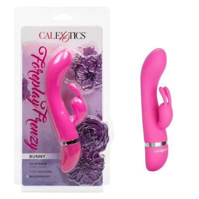 Calexotics Foreplay Frenzy Rabbit Vibrator Pink SE 0737 05 2 716770087690 Multiview