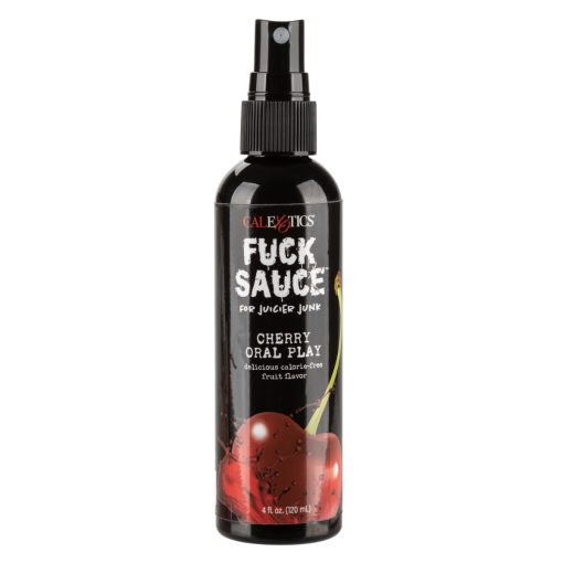 Calexotics Fuck Sauce Cherry Flavoured Oral Play Spray Cherry 120ml SE 2413 15 1 716770103154 Detail