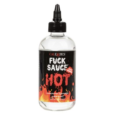Calexotics Fuck Sauce Hot Extra Warming Cinnamon Flavoured Water Based Lubricant 236ml SE 2405 40 1 716770103833 Detail