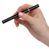 Calexotics Hidden Pleasures Rechargeable Slimline Vibrator Black SE 0037 15 3 716770095350 Hand Detail
