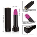 Calexotics Hide and Play Lipstick Vibrator Purple SE-2930-15-2 716770091550