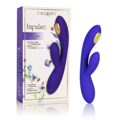 Calexotics Impulse Intimate E-Stimulation Purple SE-0630-50-3 716770091239