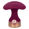 Calexotics JOPEN Starstruck Fantasy Lay On Clitoral Mushroom Vibrator Burgundy JO 8015 00 3 815768012956 Alt Detail