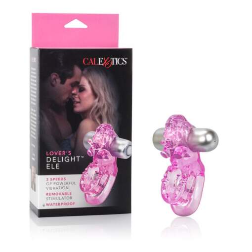 Calexotics-Lovers-Delight-Ele-Vibrating-Cock-Ring-Pink-716770059321-SE-1808-10-3-Multiview