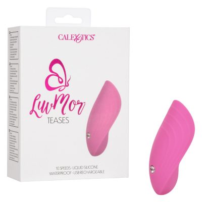 Calexotics LuvMor Teases Lay On Clitoral Vibrator Pink SE 0006 05 3 716770103369 Multiview
