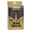 Calexotics Naughty Bits Bad Bitch Lipstick Vibrator Gold Purple SE 4410 00 3 716770094292 Boxview