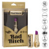 Calexotics Naughty Bits Bad Bitch Lipstick Vibrator Gold Purple SE 4410 00 3 716770094292 Feature Detail
