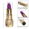 Calexotics Naughty Bits Bad Bitch Lipstick Vibrator Gold Purple SE 4410 00 3 716770094292 Size Detail