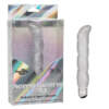 Calexotics Naughty Bits Screwnicorn Sleeved Jelly G Spot Vibrator Glittery Silver SE 4410 17 3 716770094360 Multiview