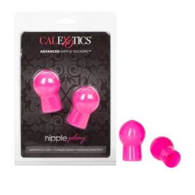Calexotics Nipple Play Advanced Nipple Suckers Pink SE-2644-04-3 716770053299