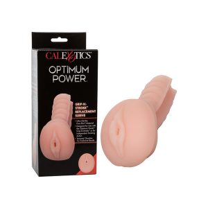 Calexotics Optimum Grip n Stroke Replacement Sleeve Vagina Light Flesh SE 0857 56 3 716770094131 Multiview