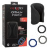 Calexotics Optimum Power Rechargeable Pro Stroker Black SE 0858 30 3 716770097170 Multiview