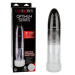 Calexotics Optimum Series Executive Automatic Smart Penis Pump Clear Black SE 1035 55 3 716770094513 Multiview