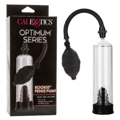 Calexotics Optimum Series Rookie Penis Pump Clear SE 1020 00 3 716770056139 Multiview