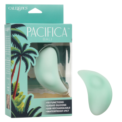 Calexotics – Pacifica “Bali” Flickering Lay-On Vibrator (Mint Green)