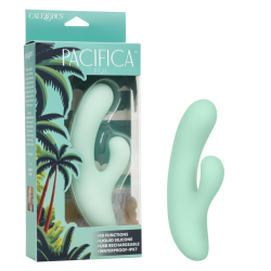 Calexotics – Pacifica “Fiji” Compact Rabbit Vibrator (Mint Green)