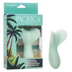 Calexotics – Pacifica “Tahiti” Full Cover Lay-On Vibrator (Mint Green)