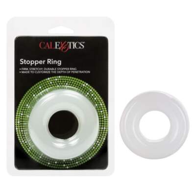 Calexotics Penetration Depth Stopper Ring Cock Ball Ring Frost SE-1434-90-2 716770091505