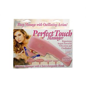 Calexotics Perfect Touch Massager Pink 2088-04-3 716770044594