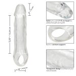 Calexotics Performance Maxx 2 Inch Penis Extension Sleeve Clear SE 1632 20 3 716770106896 Info Detail