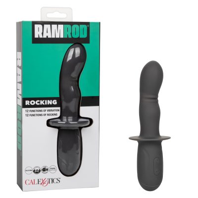 Calexotics Ramrod Rocking Probe Vibrator Grey SE 0392 30 3 716770106094 Multiview