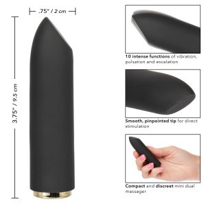 Calexotics Raven Teaser Pinpoint Bullet VIbrator Black SE 2801 15 3 716770106056 Info Detail