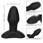Calexotics Rechargable Silicone Tapered Anal Probe Black SE 1234 50 2 716770106247 Info Detail