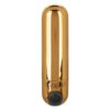 Calexotics Rechargeable Hideaway Bullet Vibrator Gold Chome SE 0062 45 2 716770094940 Detail