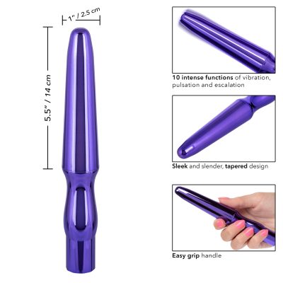 Calexotics Rechargeable Tapered Anal Probe Purple SE 0524 25 2 716770106223 Info Detail