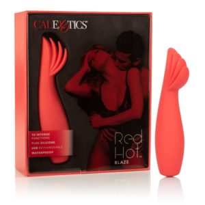 Calexotics Red Hot Blaze Clitoral Vibrator Red SE-4408-45-3 716770091482