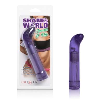 Calexotics Shanes World Sparkle G Vibe Purple SE-0497-40-2 716770085276
