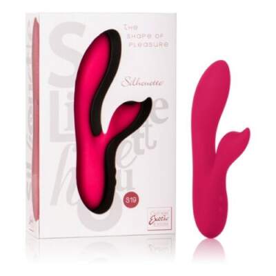 Calexotics Silhouette S19 Rechargeable Vibrator Red SE-4594-15-3 716770083821