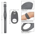 Calexotics Silicone Remote Adventure Set Vibrating Cock Ring and Anal Probe Set Grey SE 0077 82 3 716770095978 Ring Info Detail