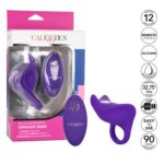 Calexotics Silicone Remote Orgasm Ring Purple SE-0077-75-3