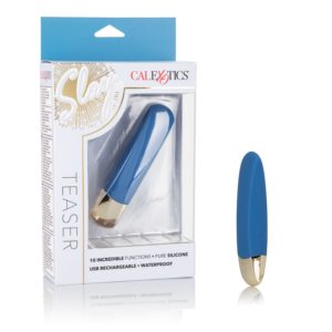 Calexotics Slay Teaser Rechargeable Pinpoint Bullet Blue SE-4407-10-3 716770092229