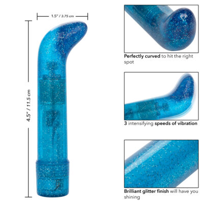 Calexotics Sparkle Mini G Vibe Blue SE 0566 35 2 716770101037 Info Detail