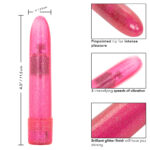 Calexotics Sparkle Mini Vibe Mini Smoothie Vibrator Pink SE 0566 05 2 716770100986 Info Detail