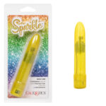 Calexotics Sparkle Mini Vibe Mini Smoothie Vibrator Yellow SE 0566 10 2 716770100993 Multiview