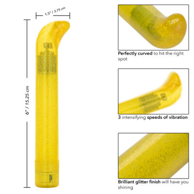 Calexotics Sparkle Slim G Vibe Yellow SE 0567 30 2 716770101082 Info Detail