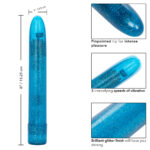 Calexotics Sparkle Slim Vibe Smoothie Vibrator Blue SE 0567 15 2 716770101068 Info Detail