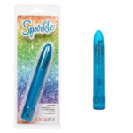 Calexotics Sparkle Slim Vibe Smoothie Vibrator Blue SE 0567 15 2 716770101068 Multiview