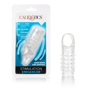 Calexotics Stimulation Enhancer Penis Sleeve Clear SE-1605-50-2 716770091253