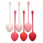 Calexotics Strawberry Kegel Training Set 6pc Red Pink SE-1290-20-3 716770092427