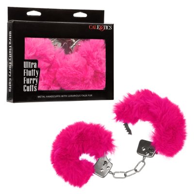 Calexotics Super Fluffy Furry Cuffs Pink SE 2651 55 3 716770102676 Multiview