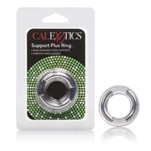 Calexotics Support Plus Ring Clear SE-1469-10-2 716770058379