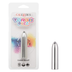 Calexotics – Turbo Buzz Classic Bullet (Silver Chrome)