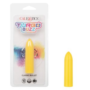 Calexotics Turbo Buzz Classic Bullet Vibrator Yellow SE 0061 73 2 716770107442 Multiview